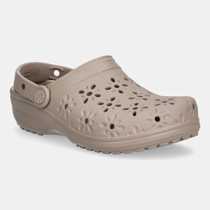 Чехли Crocs Classic Floral Cut Out Clog