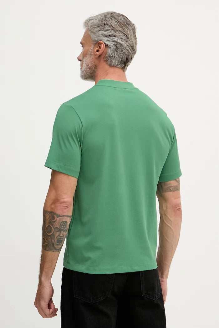 United Colors of Benetton Erkek Pamuklu Yakalı Tişört