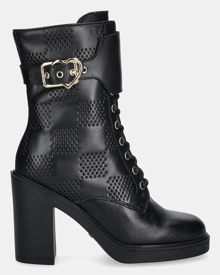 Love Moschino Deri Botlar