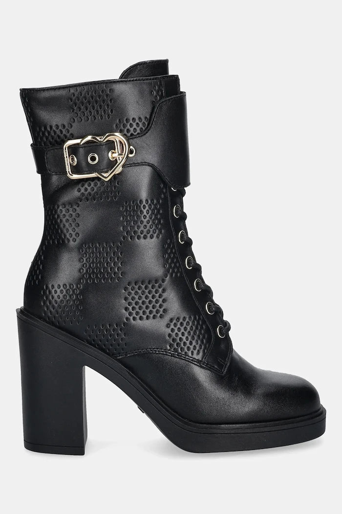 Love Moschino Deri Botlar