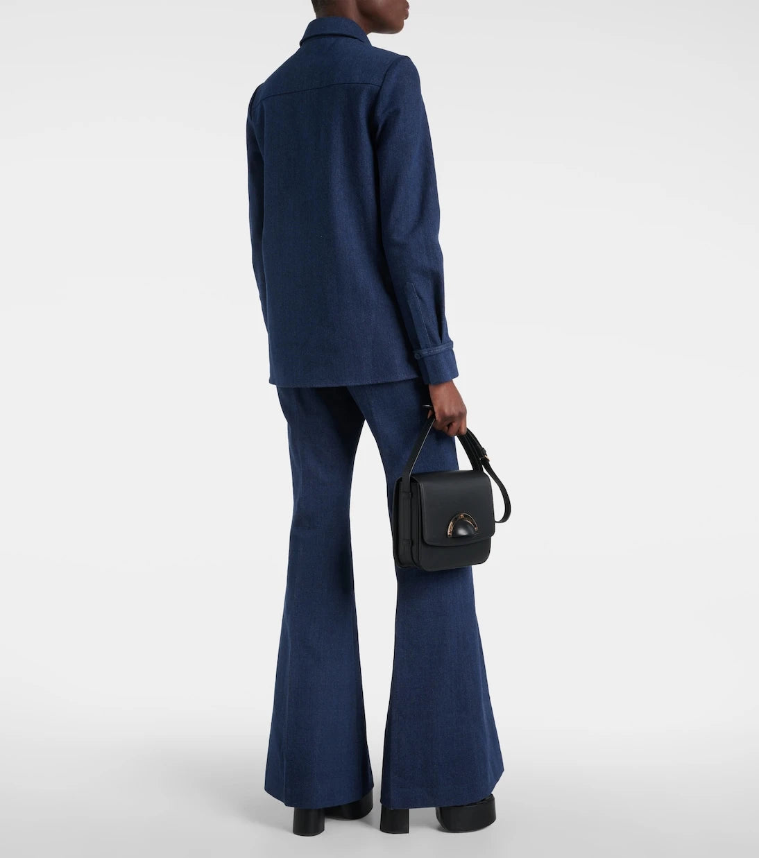 Gabriela Hearst - Cruz denim shirt