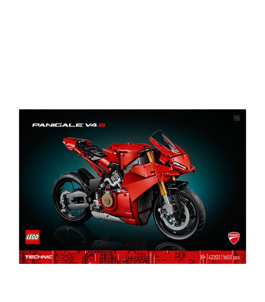 Lego Ducati Panigale V4 S Motorcycle 42202