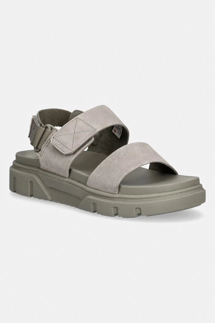 Timberland kadın süet sandalet Greyfield Sandal Backstrap