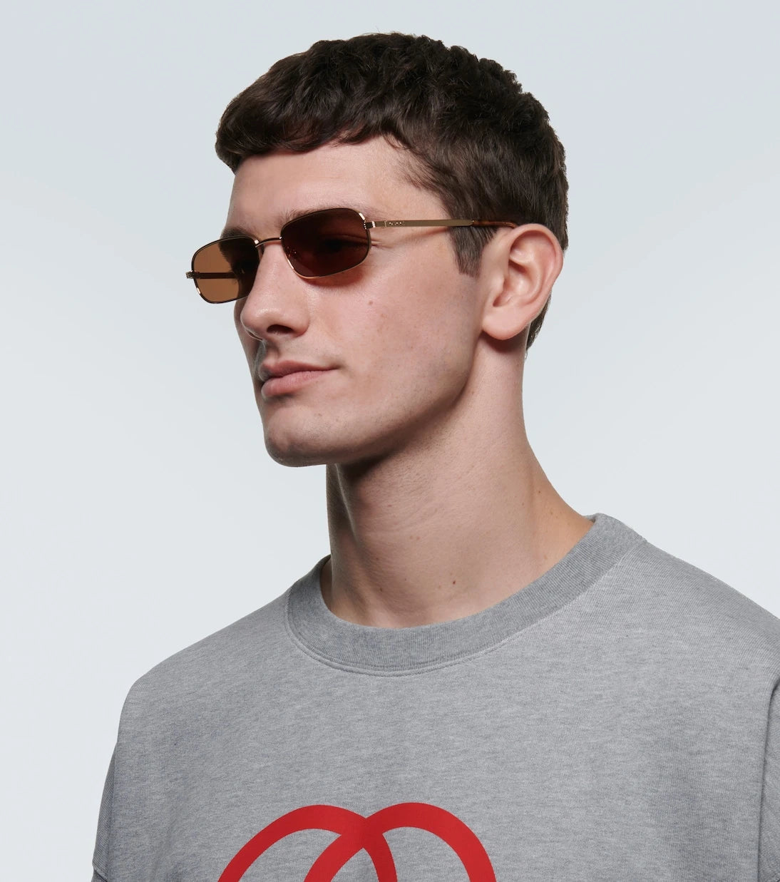 Gucci - Rectangular sunglasses