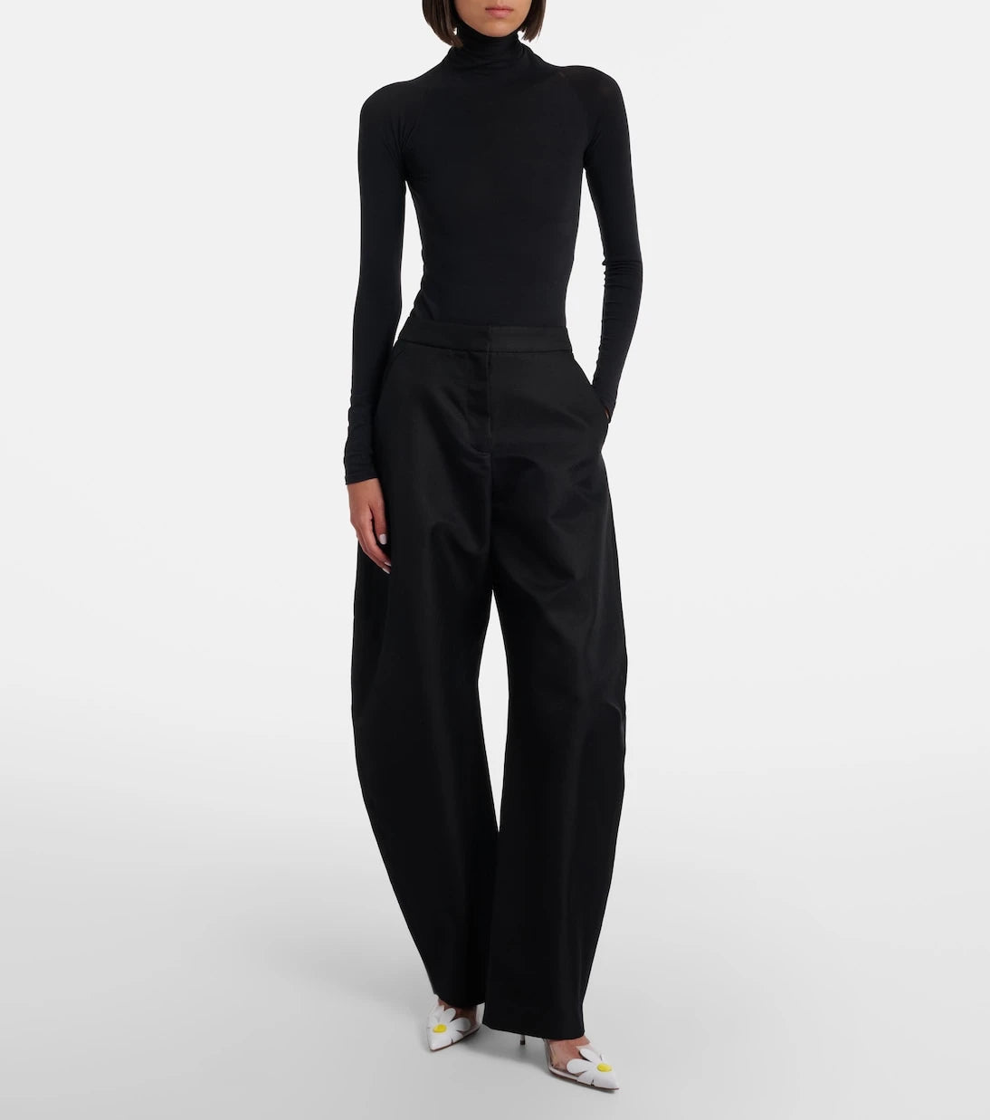 Alaïa - Bloom floral mules