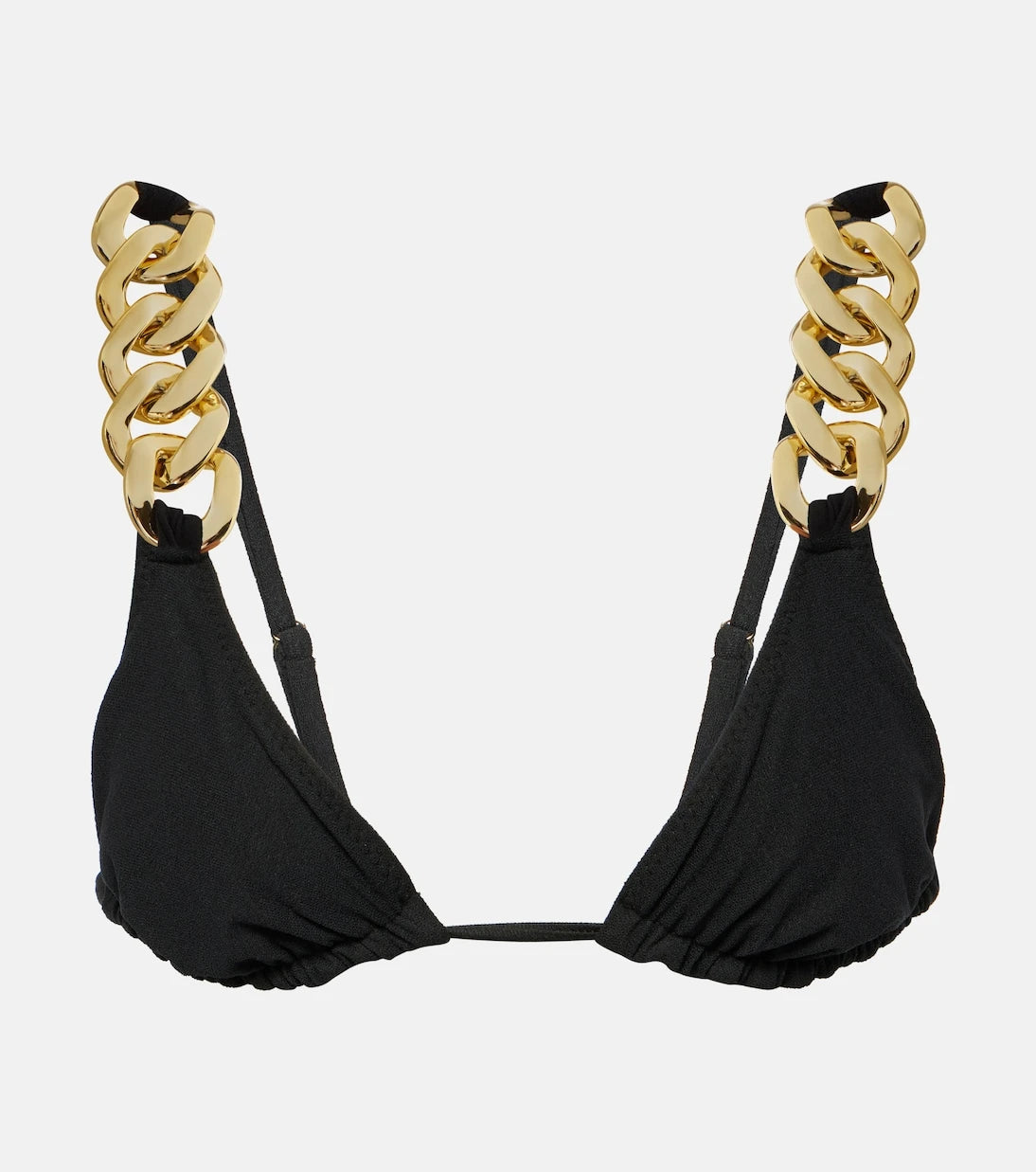 Same - Embellished triangle bikini top