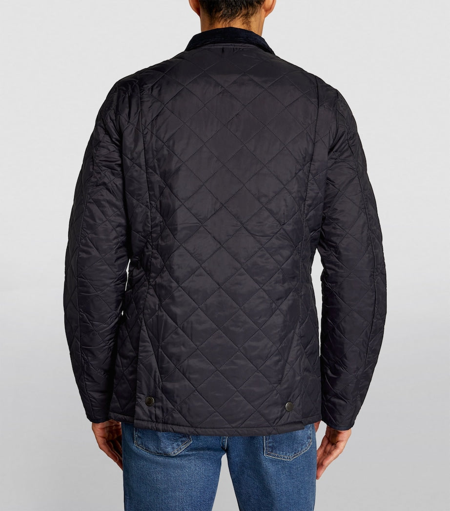 Navy Heritage Liddesdale Quilted Jacket