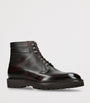 John Lobb Leather Alder Boots