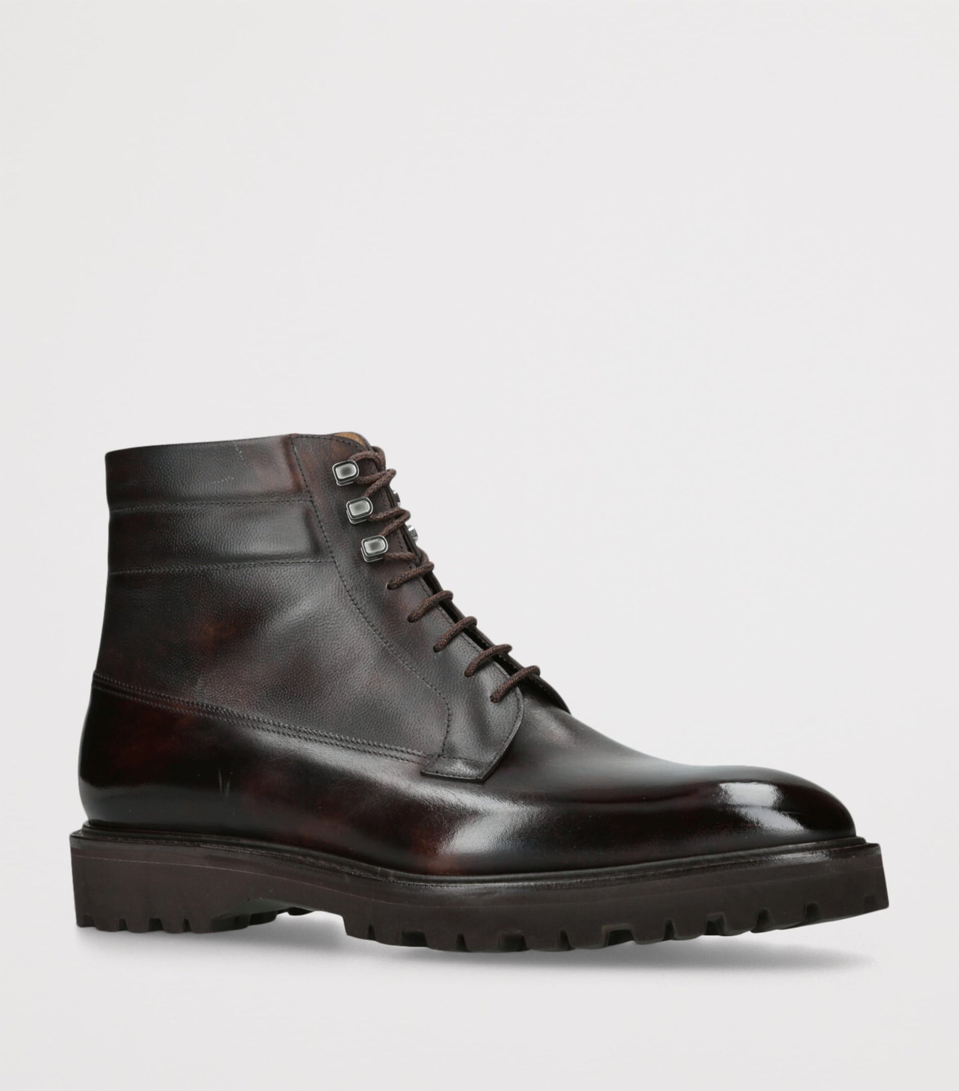 John Lobb Leather Alder Boots