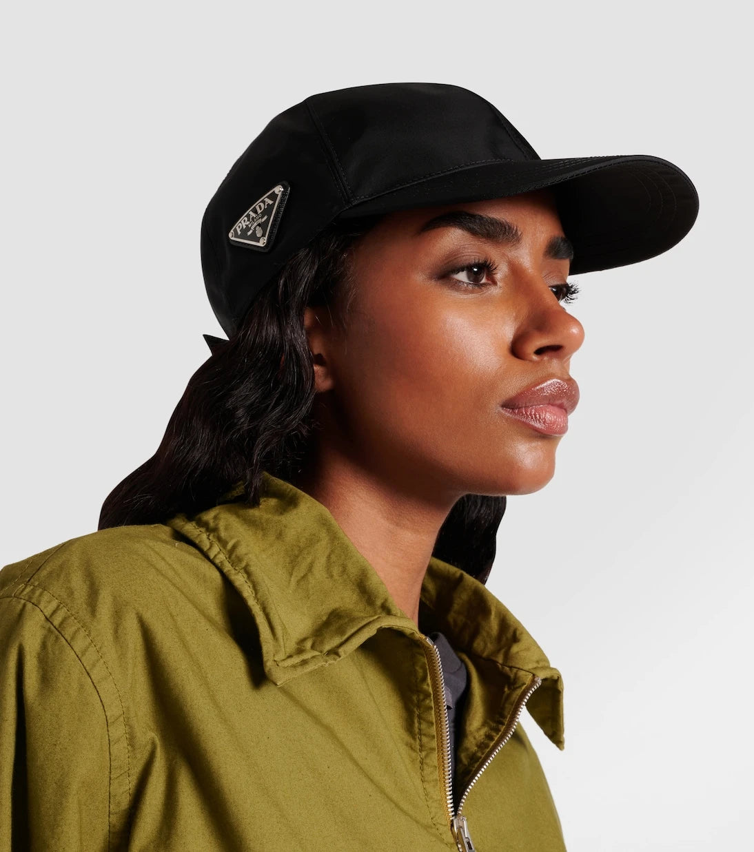 Prada - Nylon baseball cap