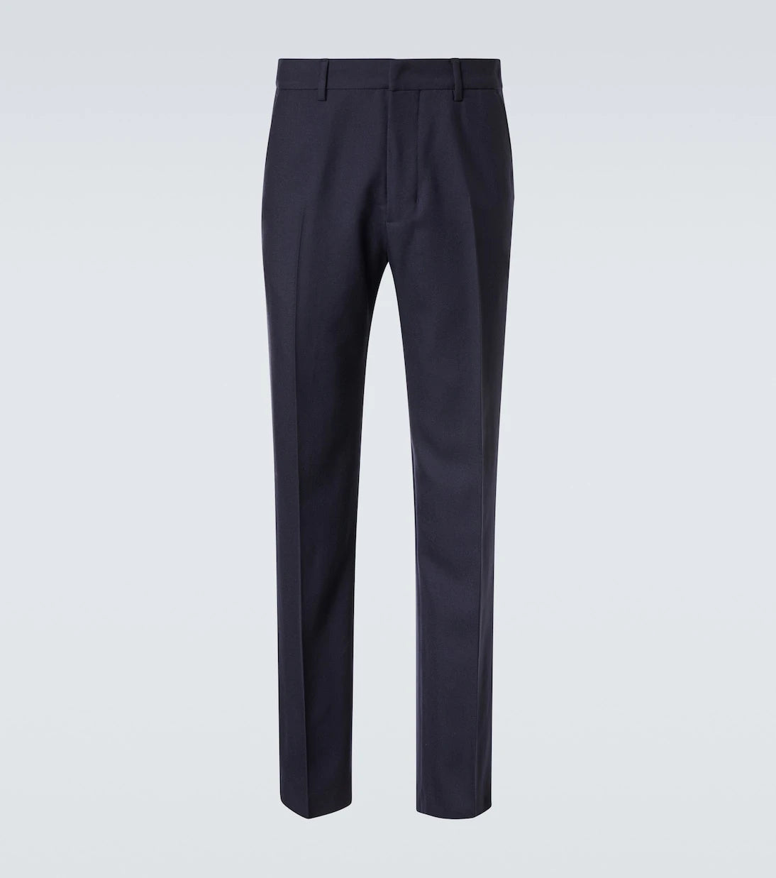 Ami Paris - Pleated virgin wool pants