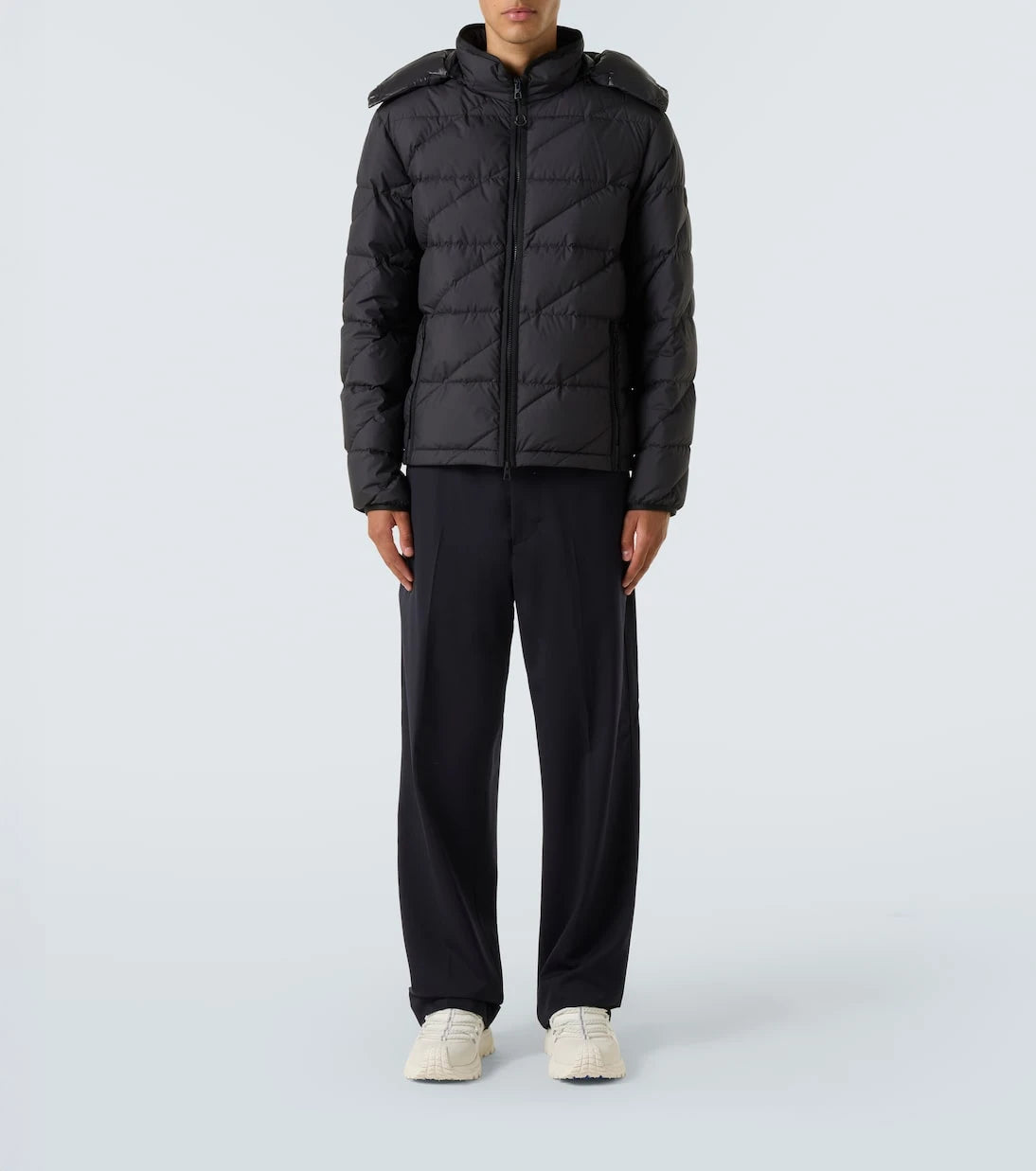 Moncler - Sciros hooded down jacket