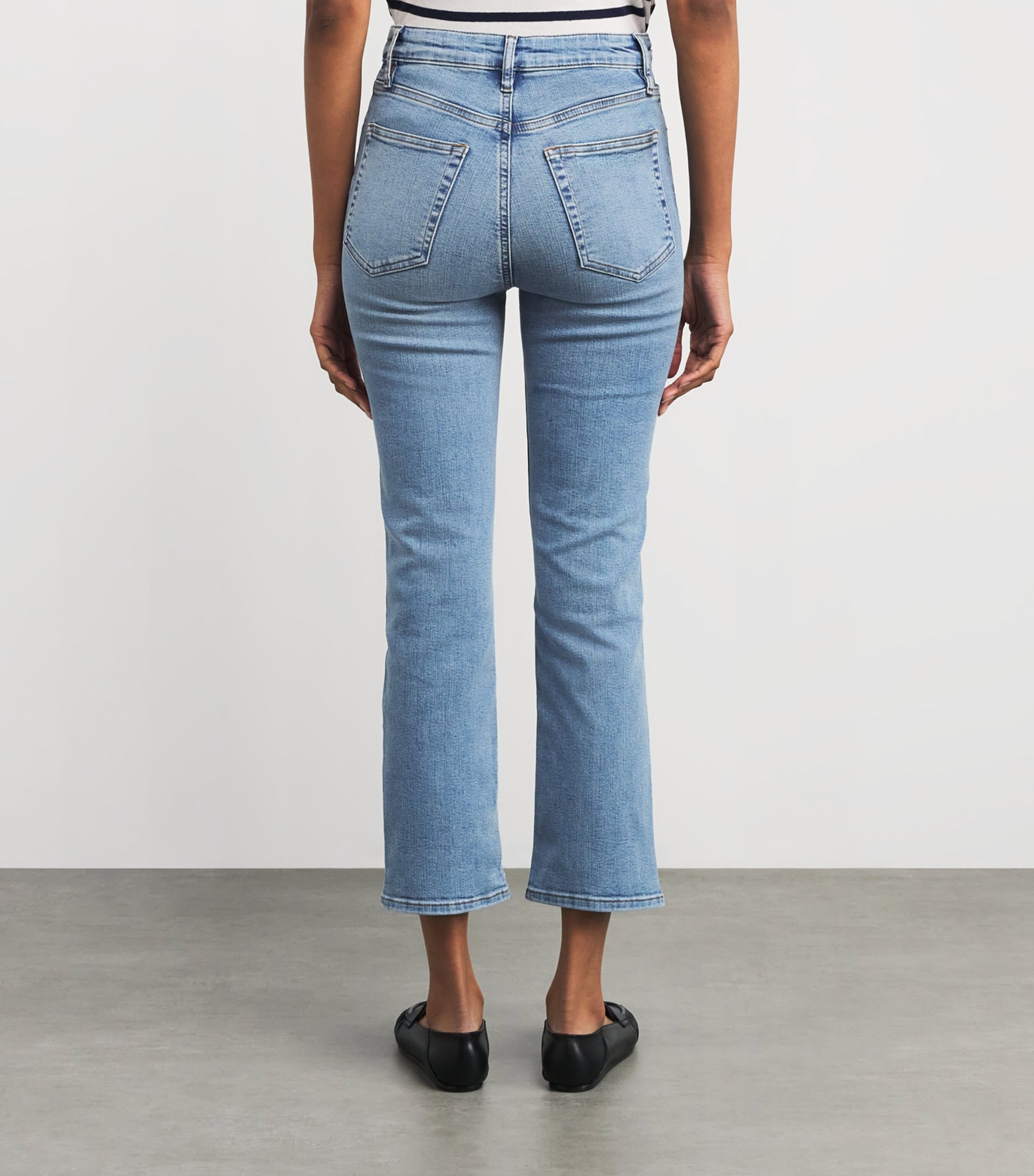 The Pencil Crop Jeans