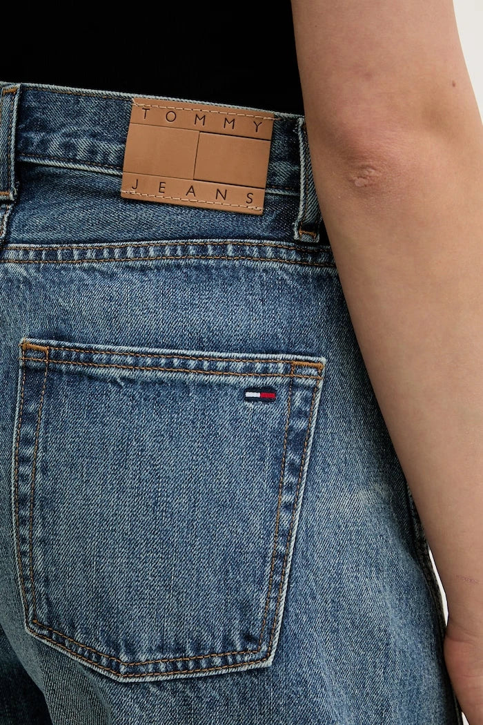 Tommy Jeans дънки barrel дамски
