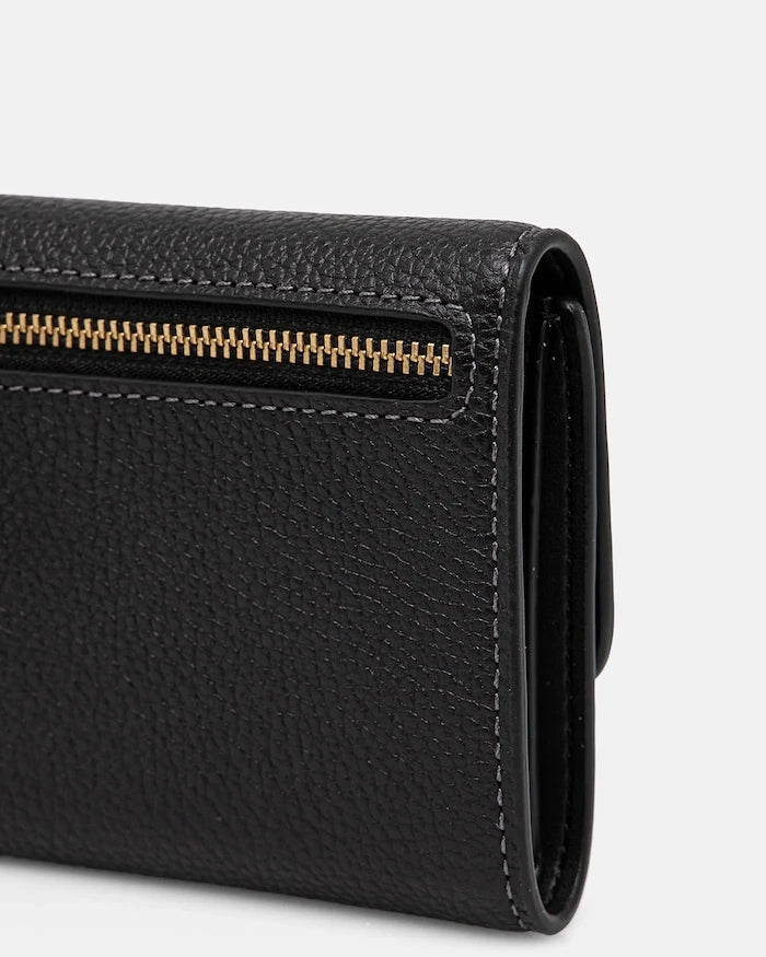 Coach портфейл дамски от кожа