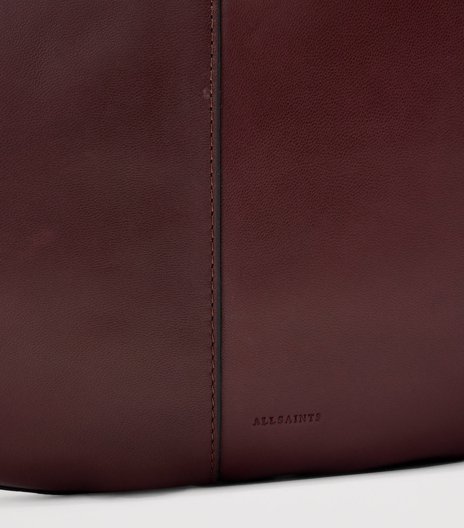 Leather Luna Shoulder Bag