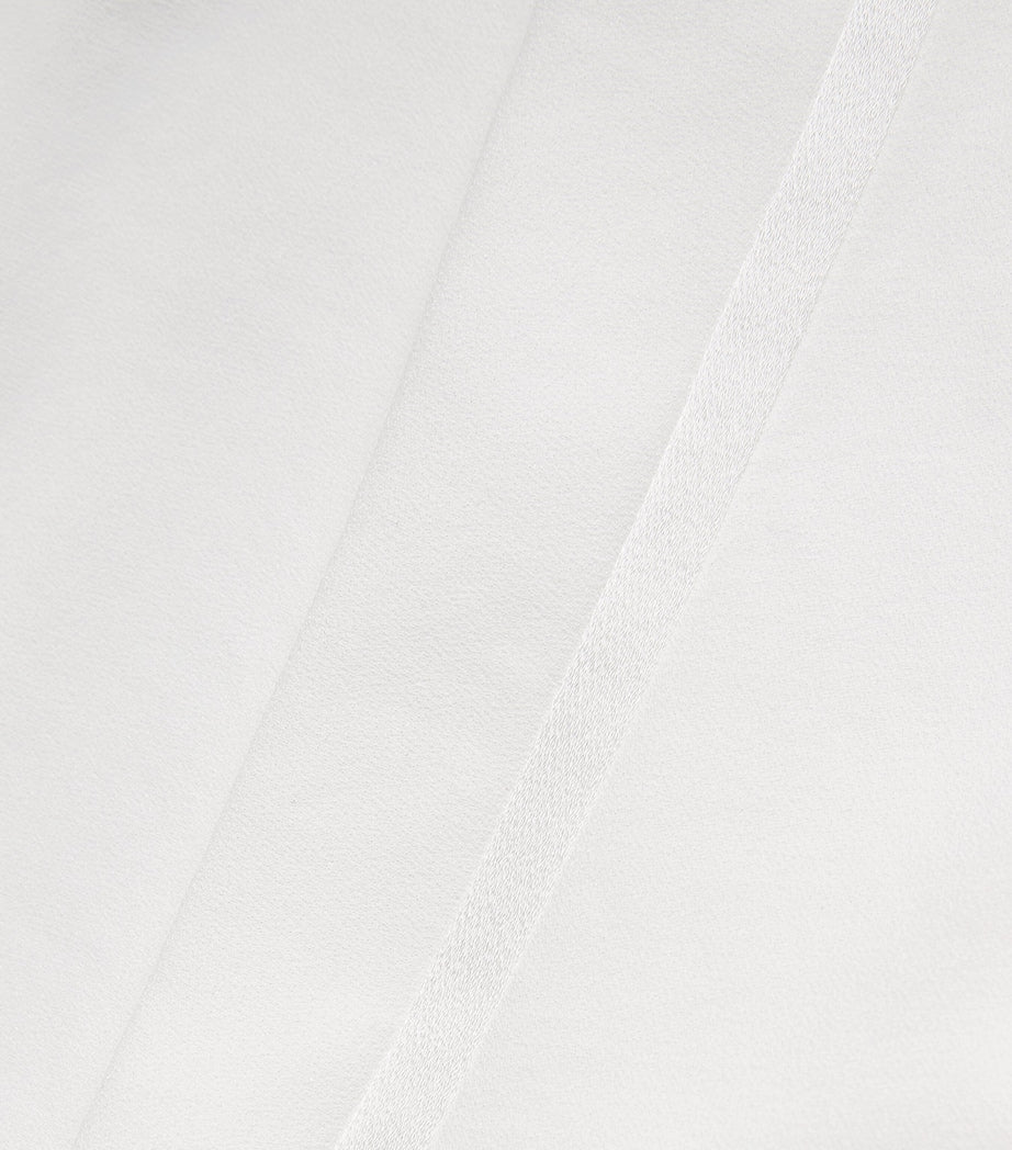 Vince Navy Crepe Dolmain T-Shirt