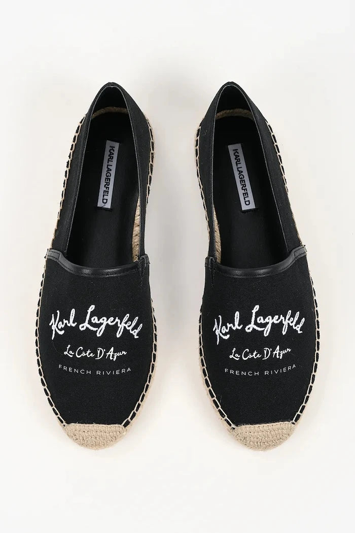 Karl Lagerfeld Kamini Espadriller
