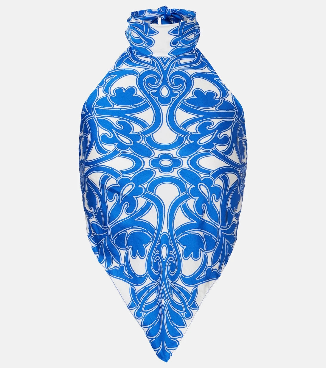 Poupette St Barth - Guilia printed halterneck top