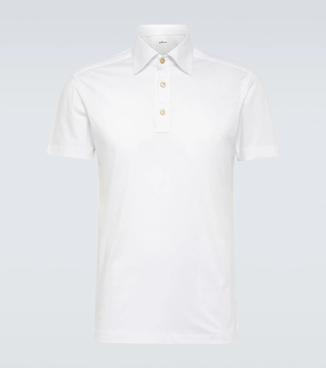 Kiton - قميص بولو من القطن