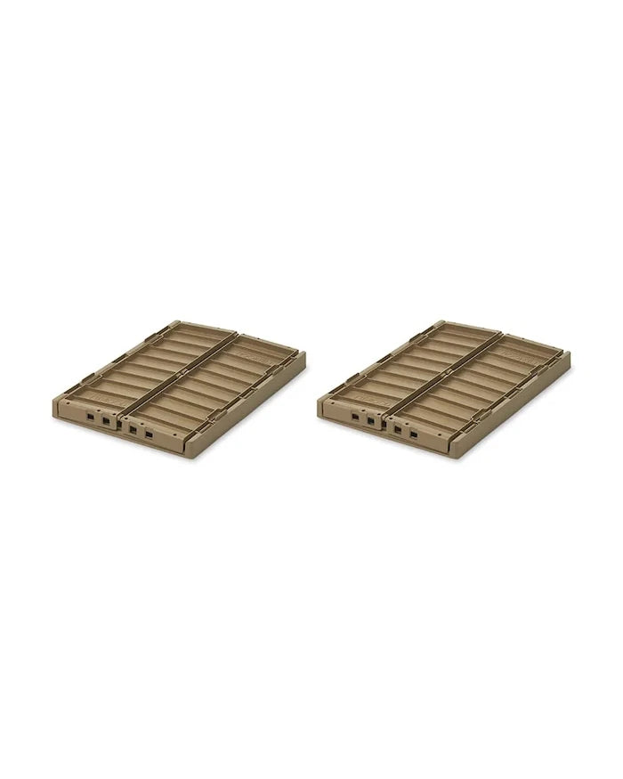 Liewood Weston Storage Box M 2'li Saklama Kutusu (2 Parça)