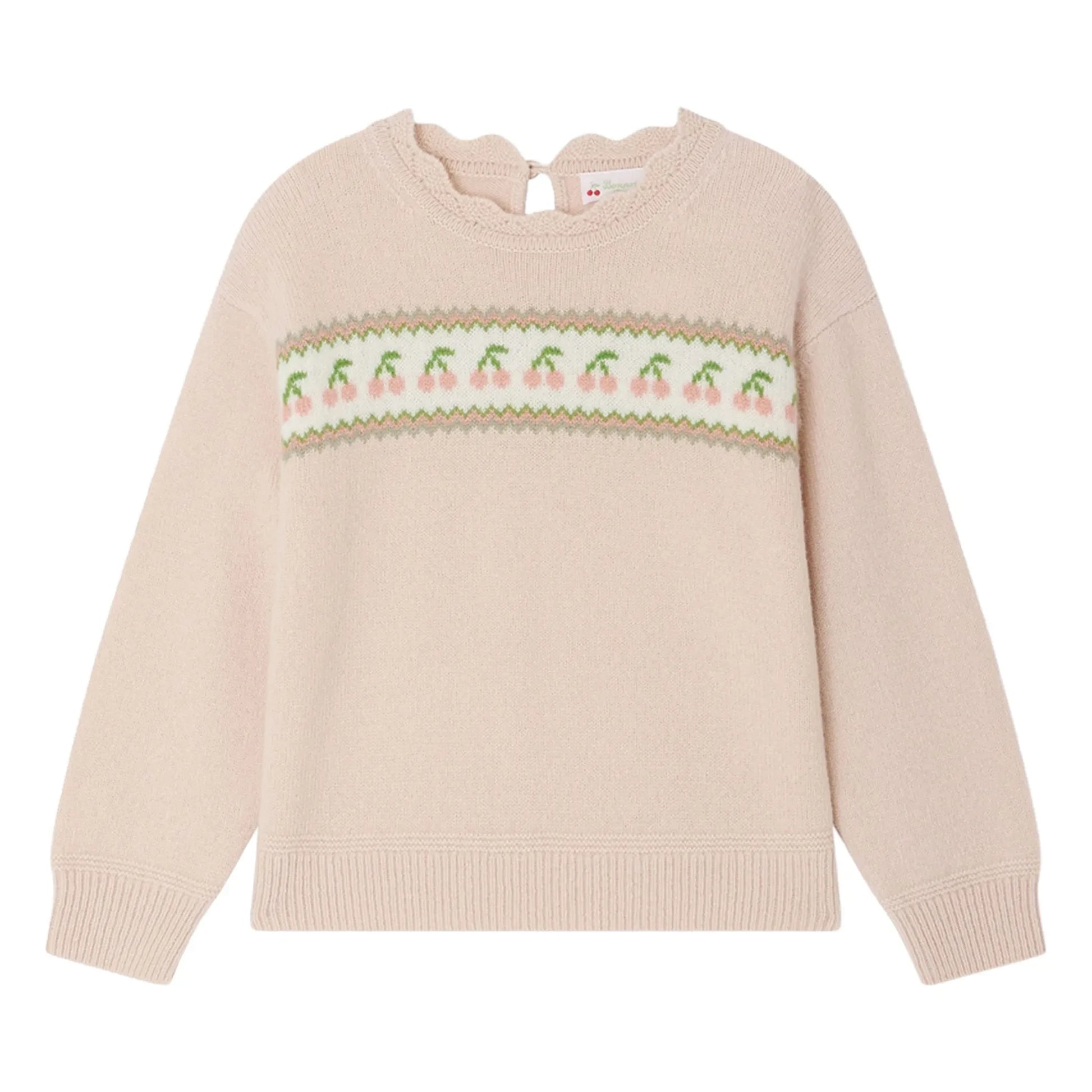 Bonpoint - Judith Wool Sweater | Pale Pink