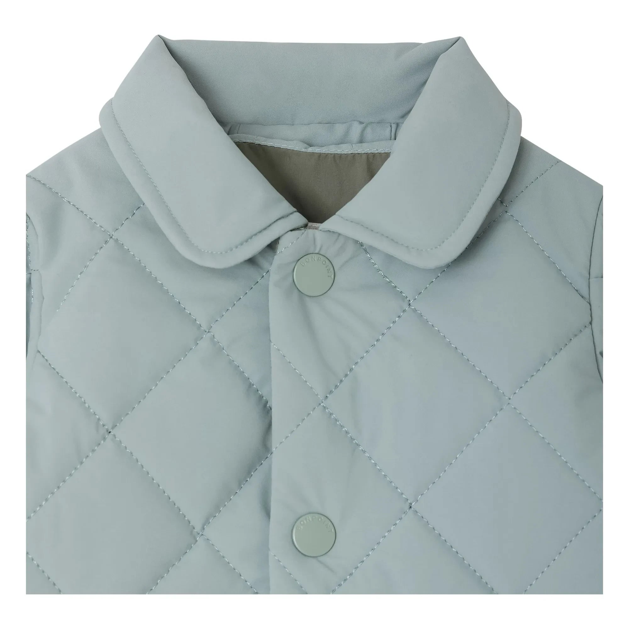 Bonpoint - Joseph Recycled Fiber Jacket | Grey blue