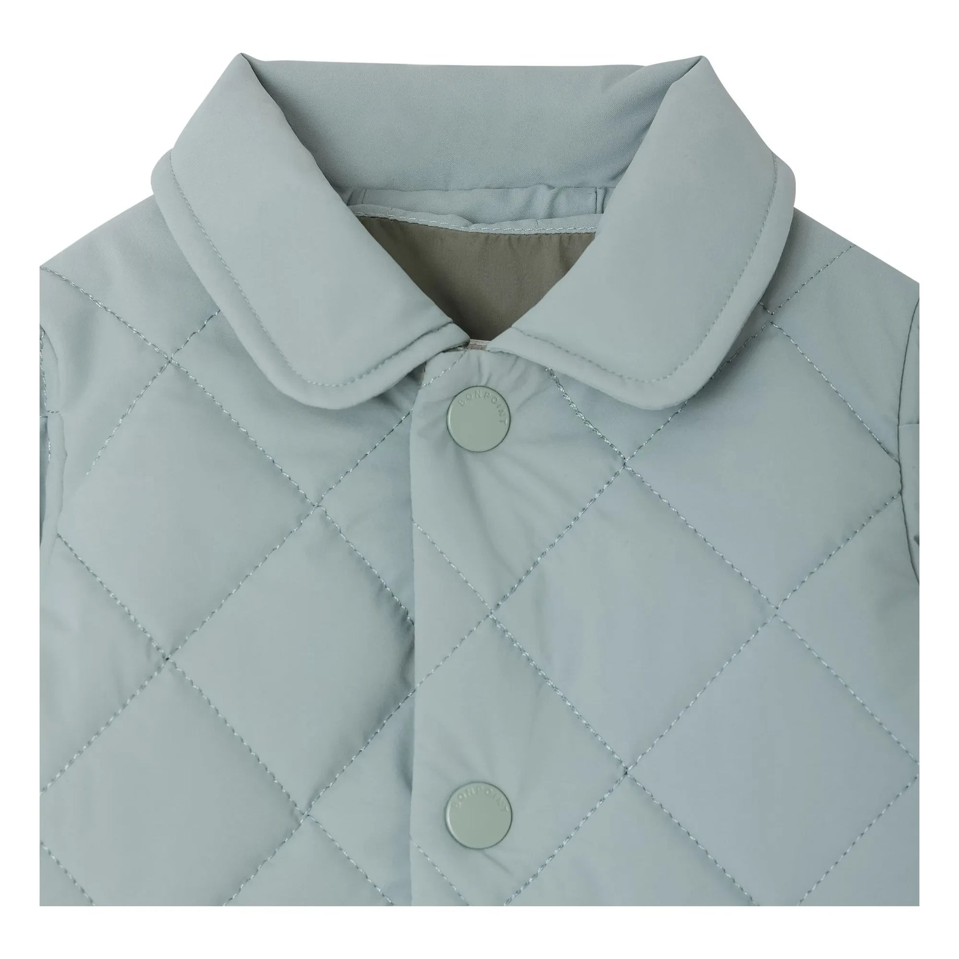 Bonpoint - Joseph Recycled Fiber Jacket | Grey blue