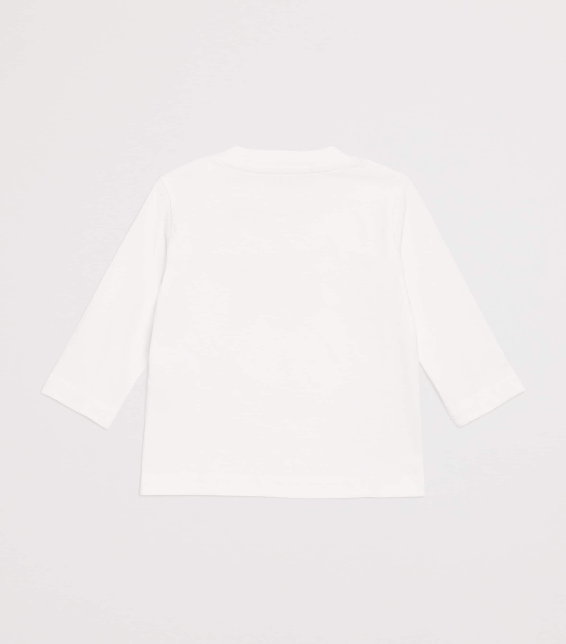 Cotton Dog Print T-Shirt (6-36 Months)