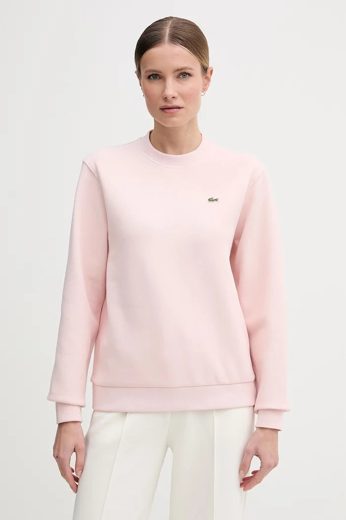 Lacoste суичър дамски с памук