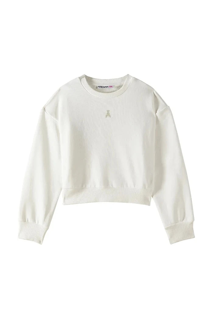 Patrizia Pepe J315 Çocuk Pamuklu Sweatshirt