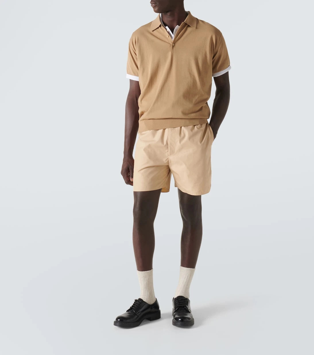 Auralee - Cotton polo shirt