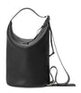LOEWE Medium Leather Loop Bucket Bag