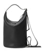 LOEWE Medium Leather Loop Bucket Bag