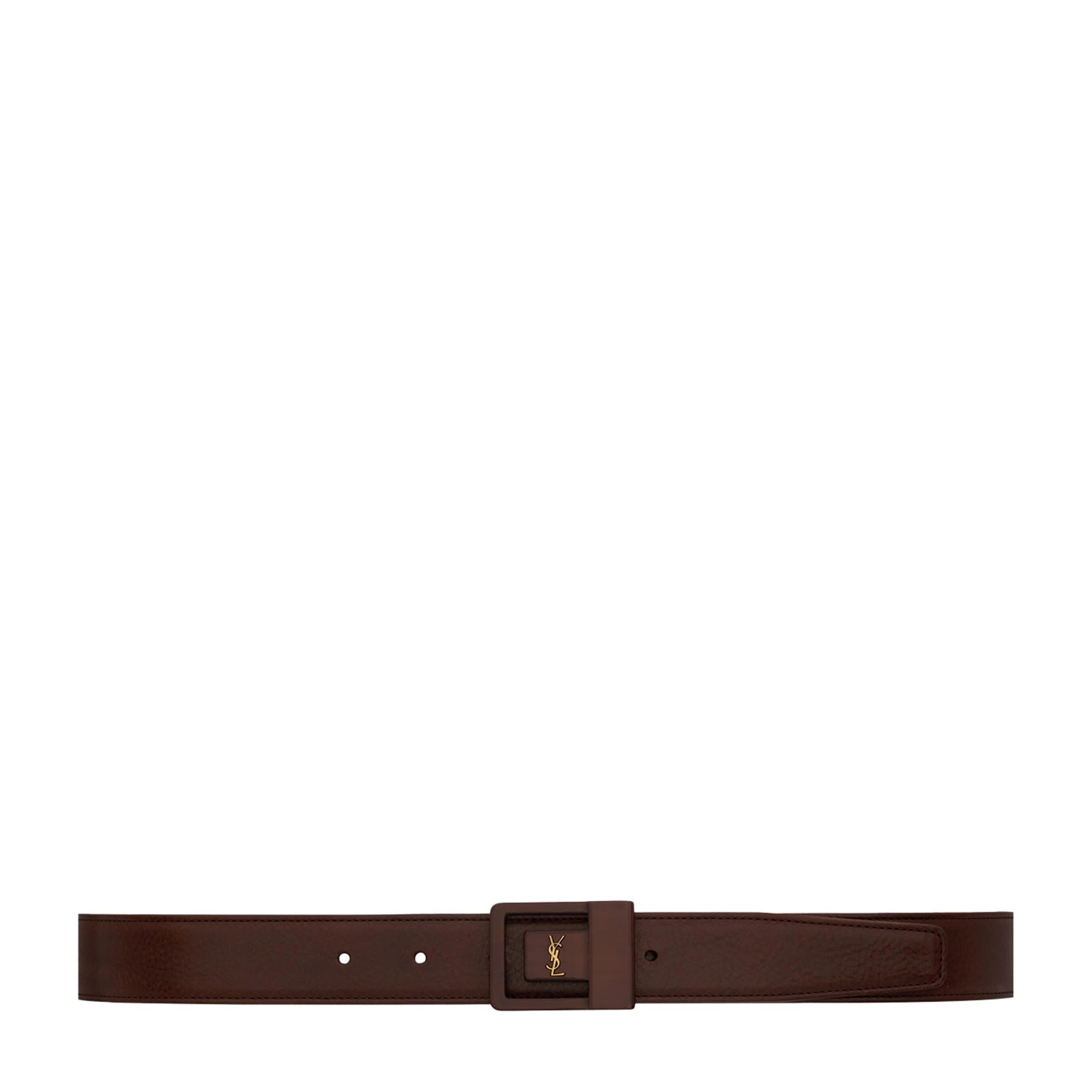 Pink Calfskin Boucle LA 66 Belt