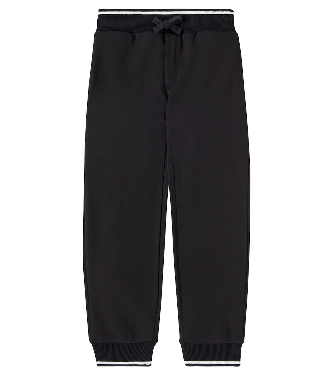 Dolce&Gabbana Kids - DG cotton jersey sweatpants
