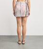 Missoni Multi Sequin Side-Tie Mini Skirt