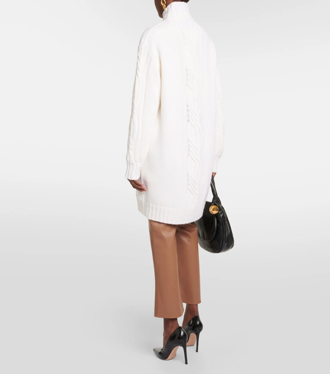 Max Mara - كارديجان الكازار من الصوف والكشمير