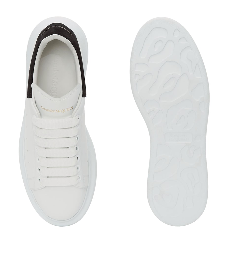 McQueen White Oversized Sneakers
