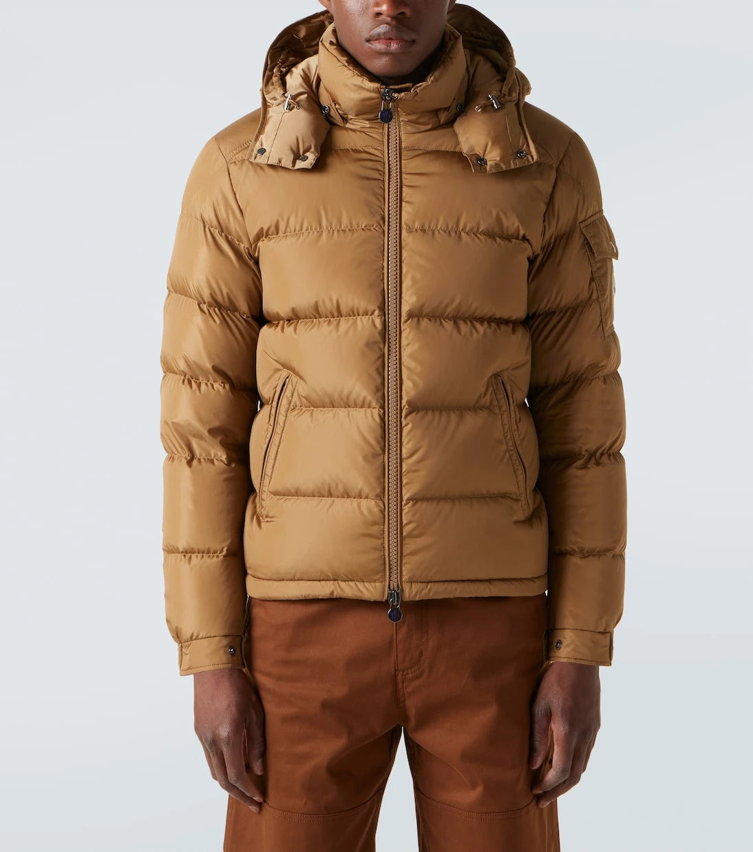 Moncler - Maya logo down jacket
