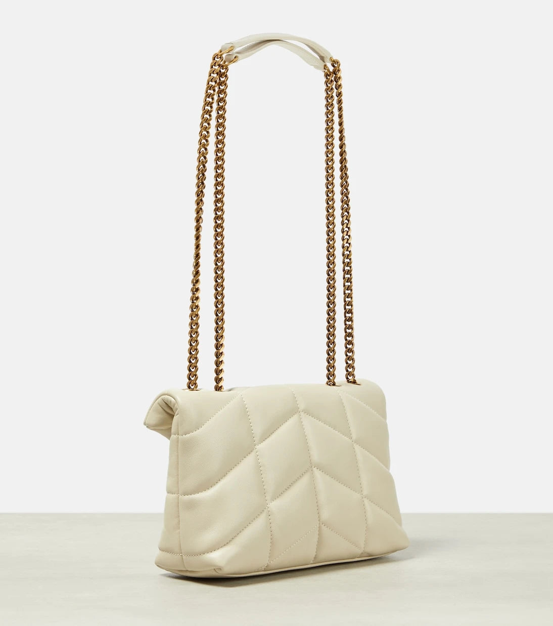 Saint Laurent - Puffer Toy leather shoulder bag
