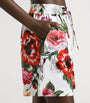 Dolce & Gabbana Multi Cotton Floral Shorts