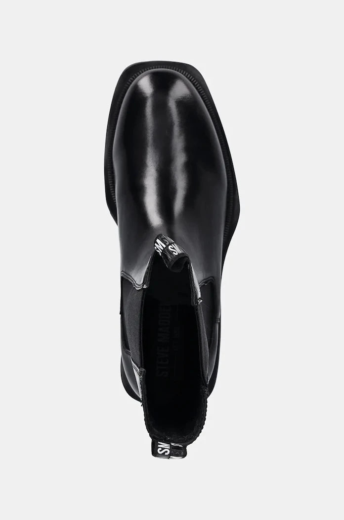 Кожени боти челси Steve Madden Highflyer