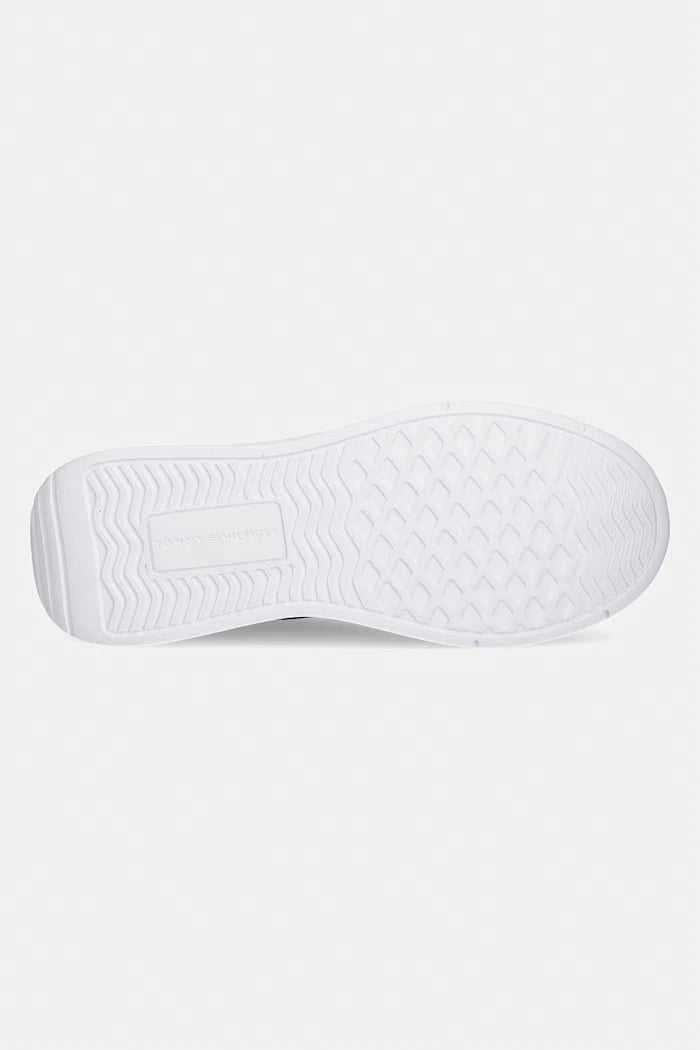Tommy Hilfiger LIGHTWEIGHT KNITTED RUNNER erkek sneaker