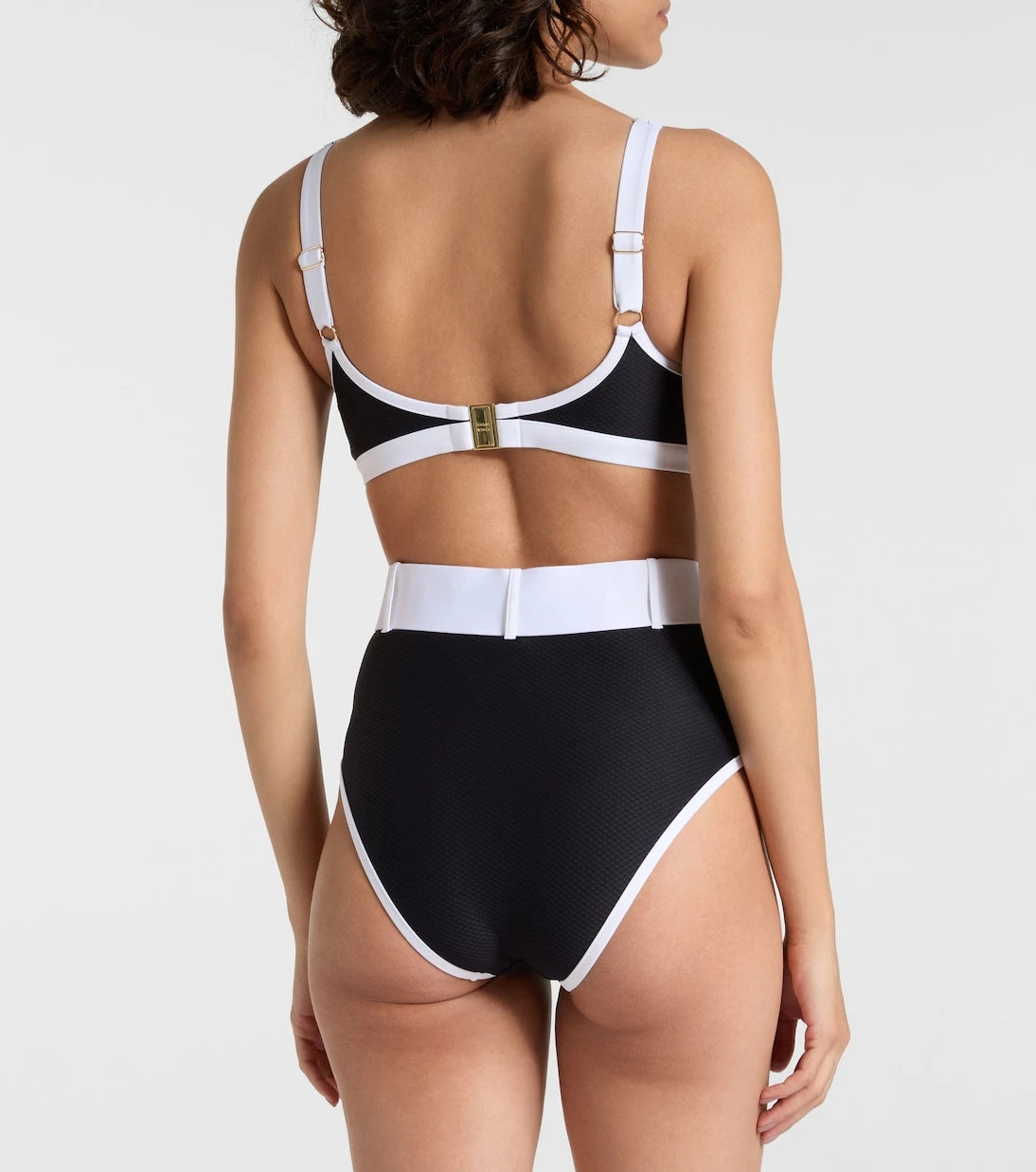 Heidi Klein - Pampelonne belted bikini bottoms