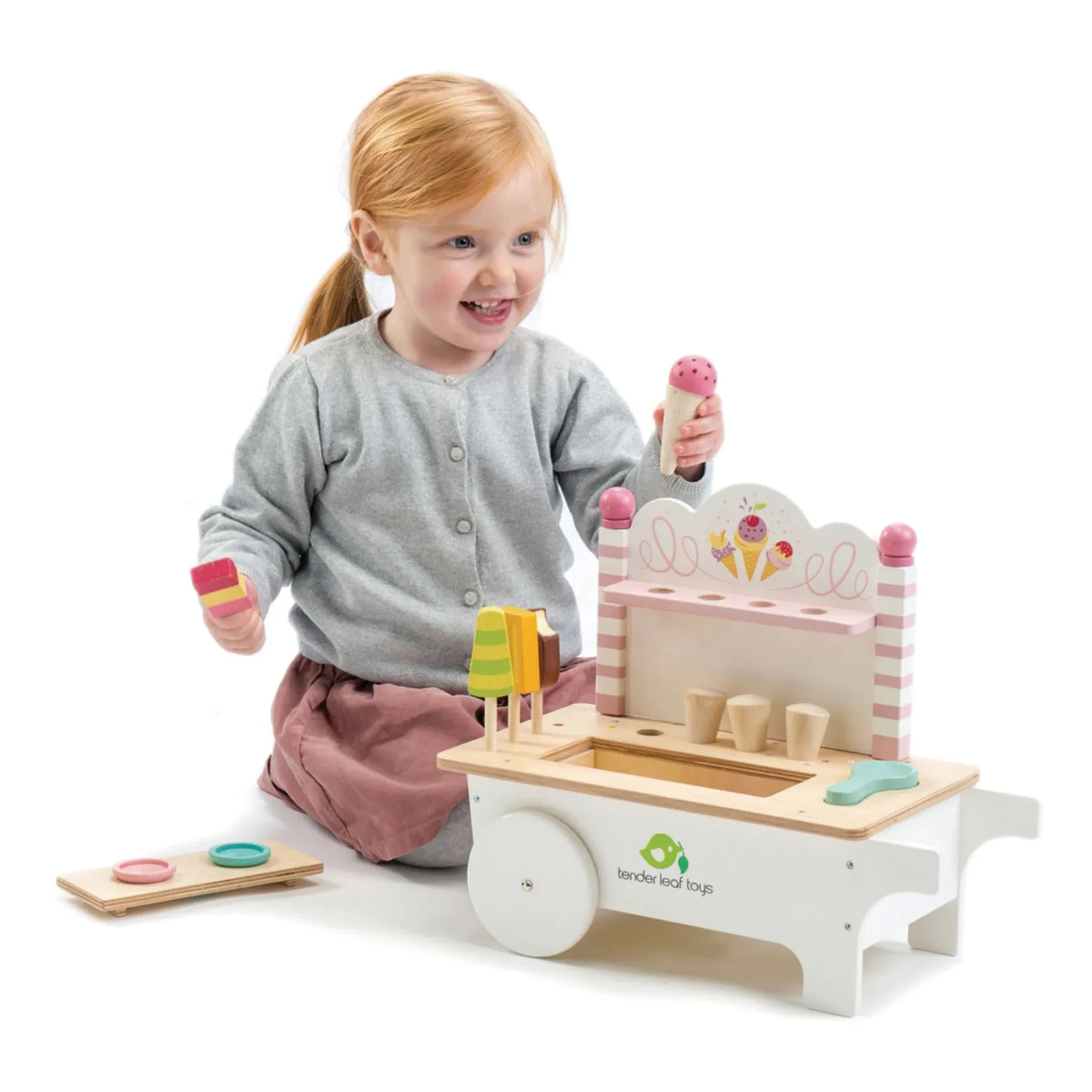 Tender Leaf Toys - Ice Cream Cart