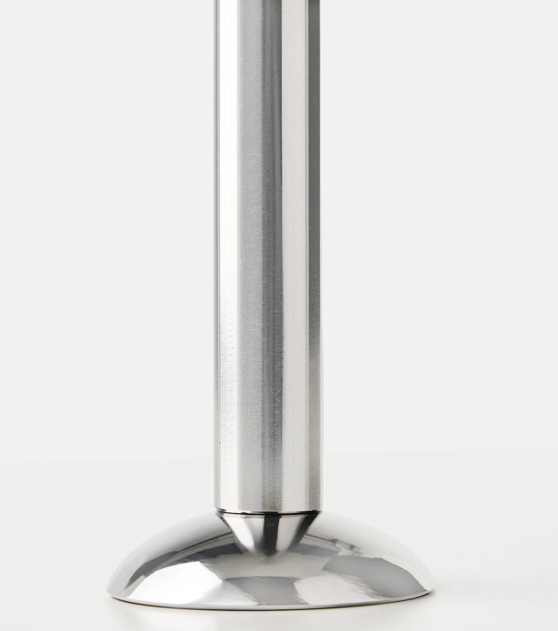 Louise Roe - Champagne Low stainless steel candle holder