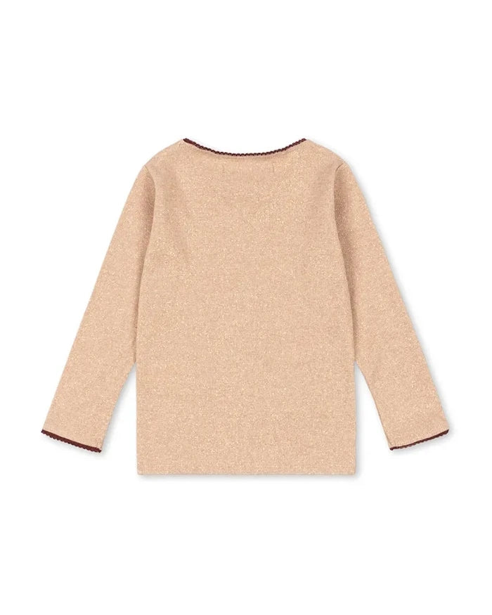 Konges Sløjd ROLI BLOUSE Uzun Kollu Çocuk Bluzu