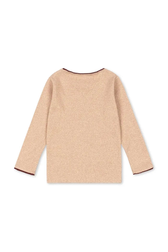 Konges Sløjd ROLI BLOUSE Uzun Kollu Çocuk Bluzu