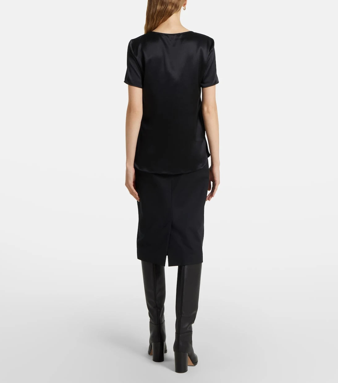 Max Mara - Dida silk top